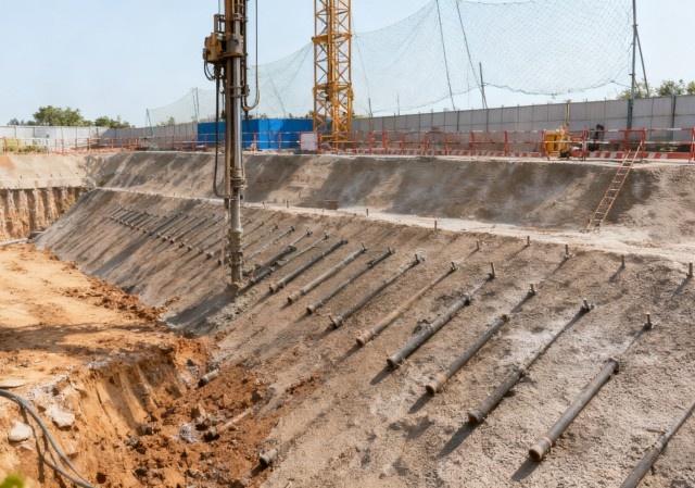 镇巴注浆管应用于岩土工程与地基基础领域